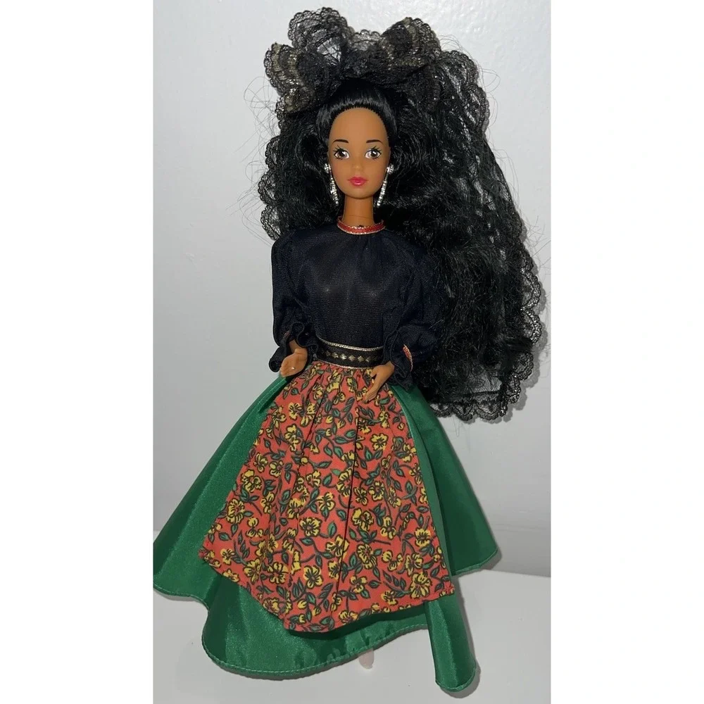 (…3) NRFB Mattel Dolls of the World Spanish Barbie